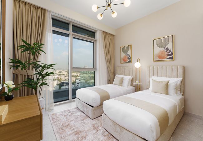 Apartment in Dubai -  Tranquil Living w/ Golf Course Vws in Dubai Hills  Apartment in Dubai -  Tranquil Living w/ Golf Course Vws in Dubai Hills