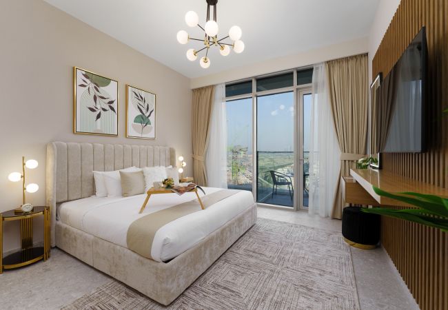 Apartment in Dubai -  Tranquil Living w/ Golf Course Vws in Dubai Hills  Apartment in Dubai -  Tranquil Living w/ Golf Course Vws in Dubai Hills