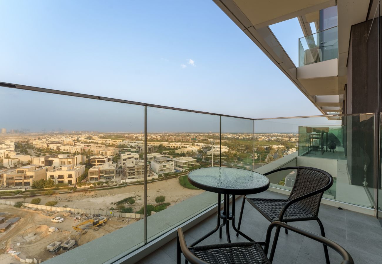 Apartment in Dubai -  Tranquil Living w/ Golf Course Vws in Dubai Hills 