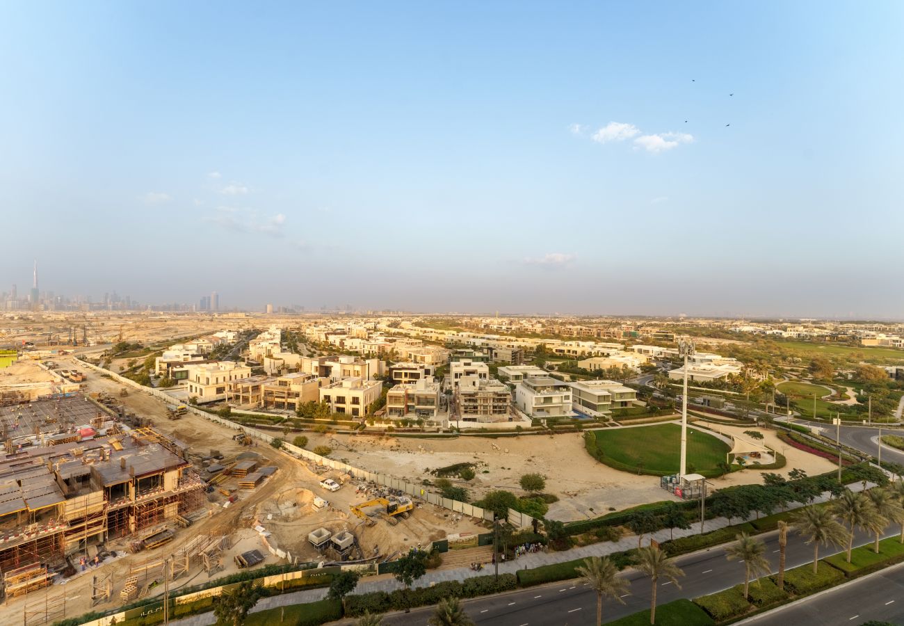 Apartment in Dubai -  Tranquil Living w/ Golf Course Vws in Dubai Hills 