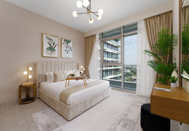 Apartment in Dubai - Serene Retreat w/ Golf Course Views in Dubai Hills  Apartment in Dubai - Serene Retreat w/ Golf Course Views in Dubai Hills