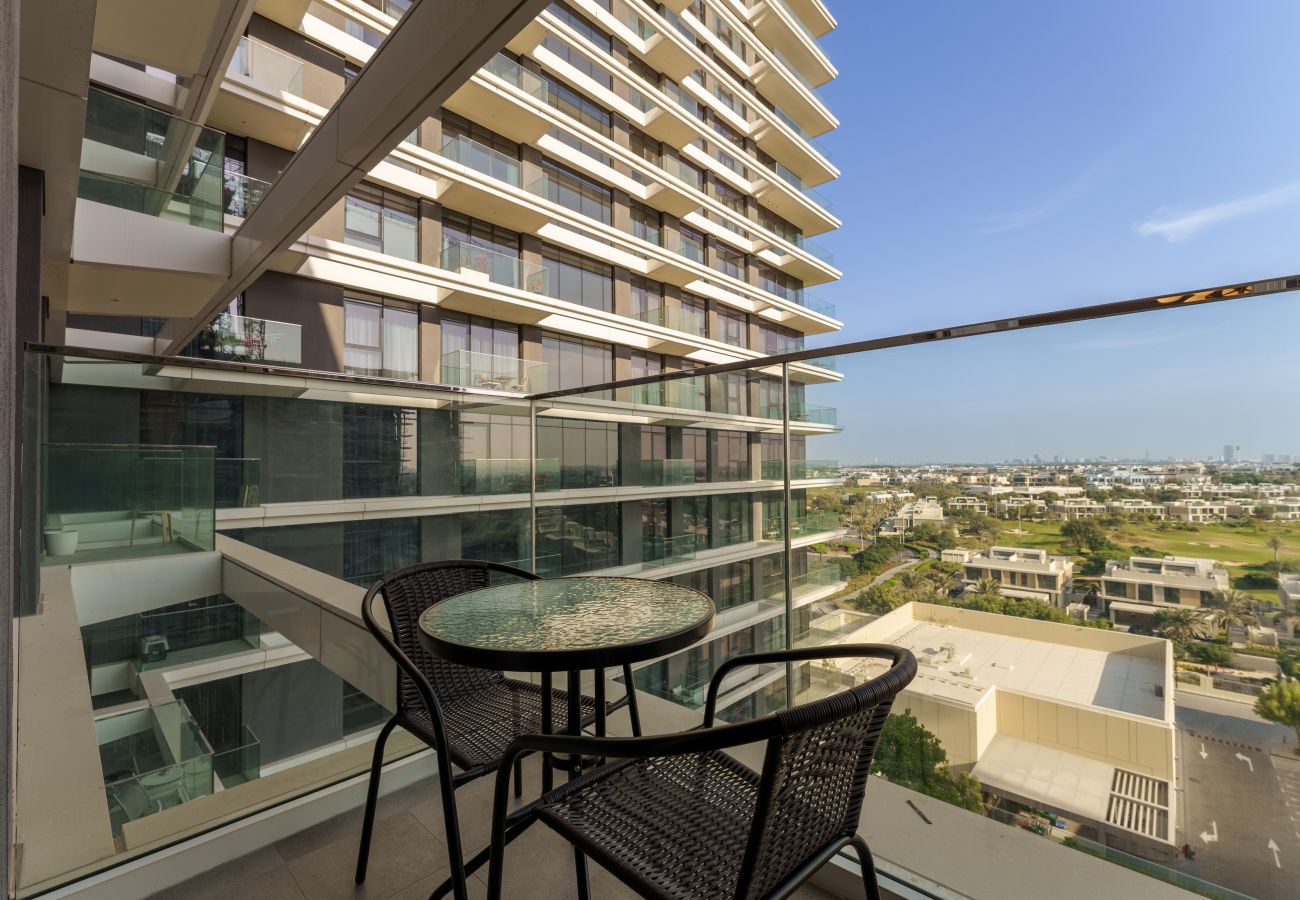 Apartment in Dubai - Serene Retreat w/ Golf Course Views in Dubai Hills 