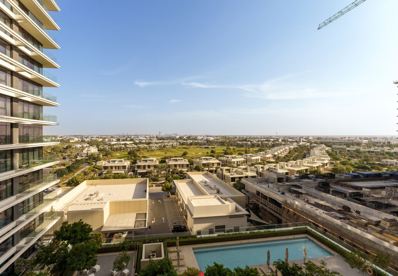 Apartment in Dubai - Serene Retreat w/ Golf Course Views in Dubai Hills 