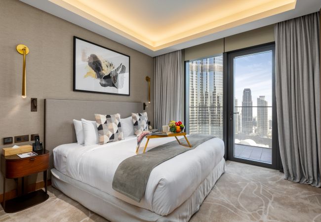 Apartment in Dubai - Luxury Apt w/ Spectacular Burj Khalifa Views Apartment in Dubai - Luxury Apt w/ Spectacular Burj Khalifa Views