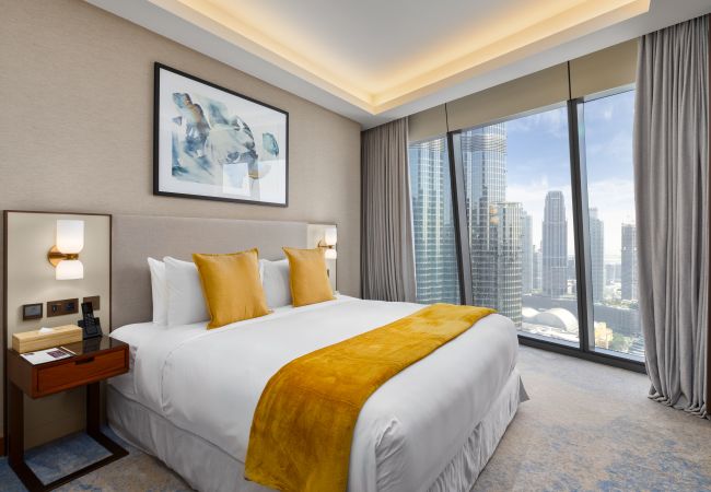 Apartment in Dubai - Luxury Apt w/ Spectacular Burj Khalifa Views Apartment in Dubai - Luxury Apt w/ Spectacular Burj Khalifa Views