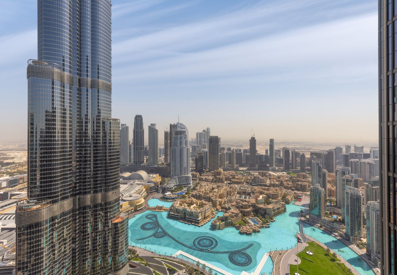 Luxury holiday rental close to Burj Khalifa in Dubai