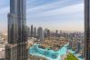 Apartment in Dubai - Luxury Apt w/ Spectacular Burj Khalifa Views