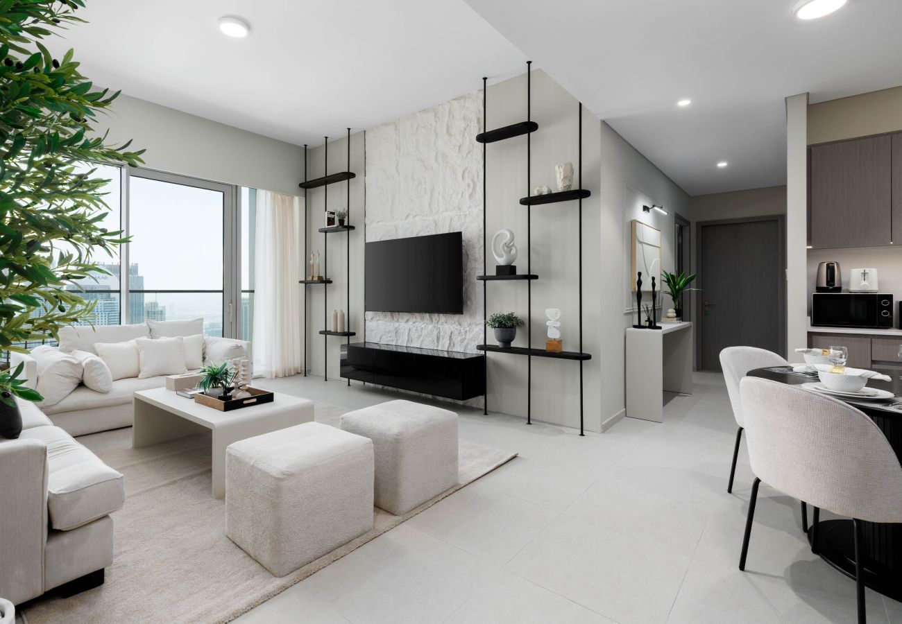Apartment in Dubai - Exclusive Cityscape w/ Panoramic Burj Khalifa Vws