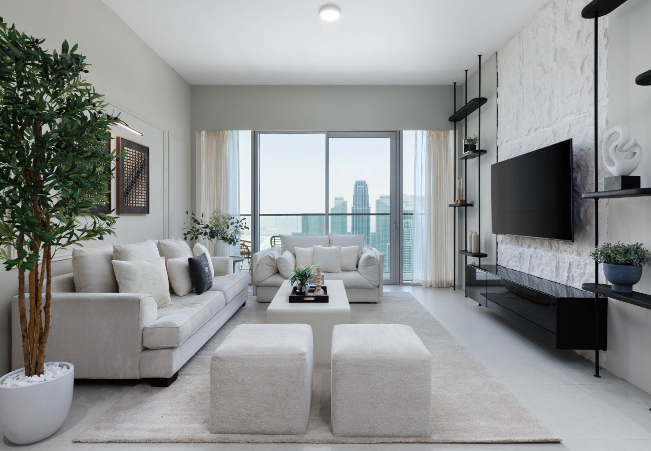 Apartment in Dubai - Exclusive Cityscape w/ Panoramic Burj Khalifa Vws