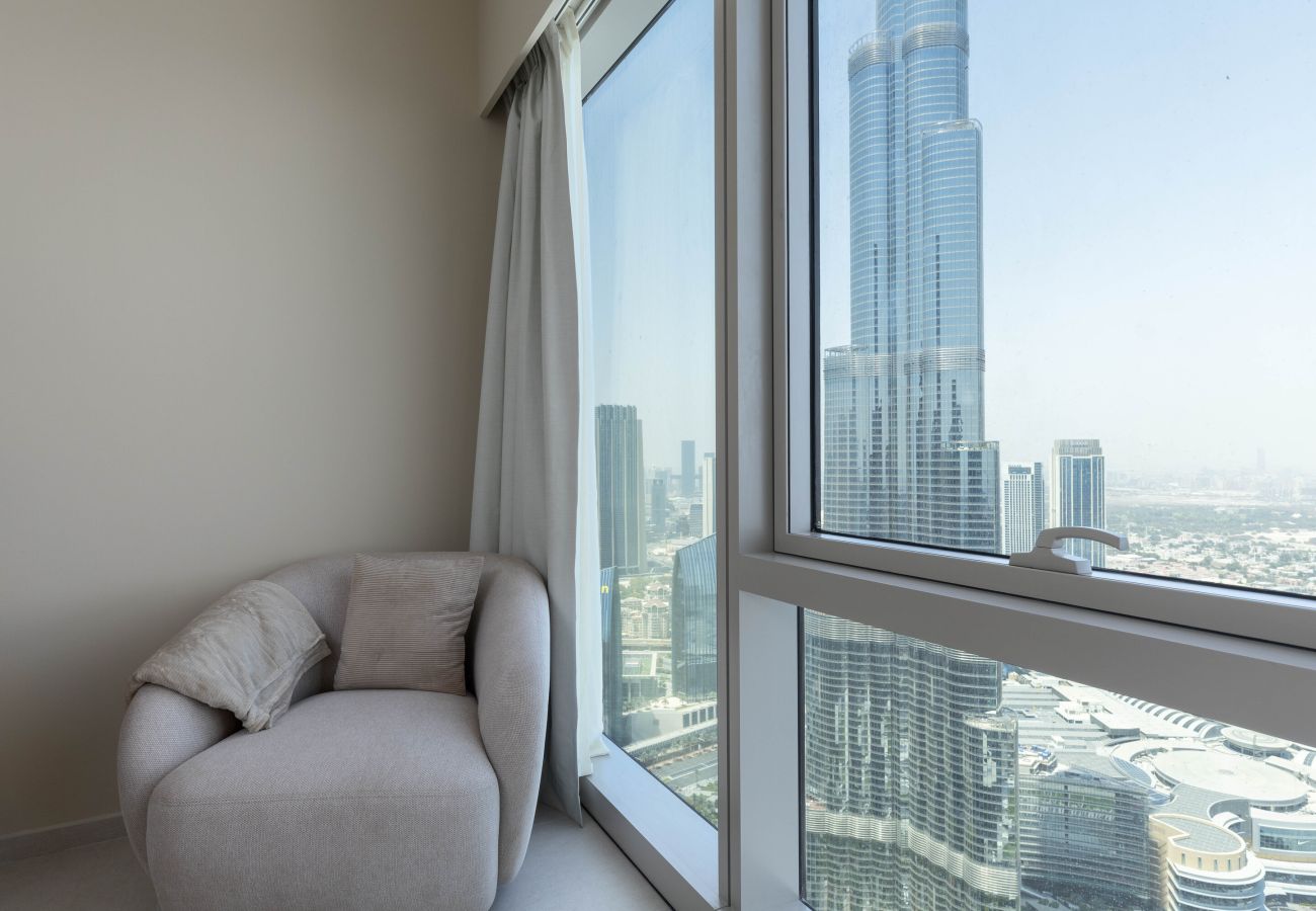 Apartment in Dubai - Exclusive Cityscape w/ Panoramic Burj Khalifa Vws