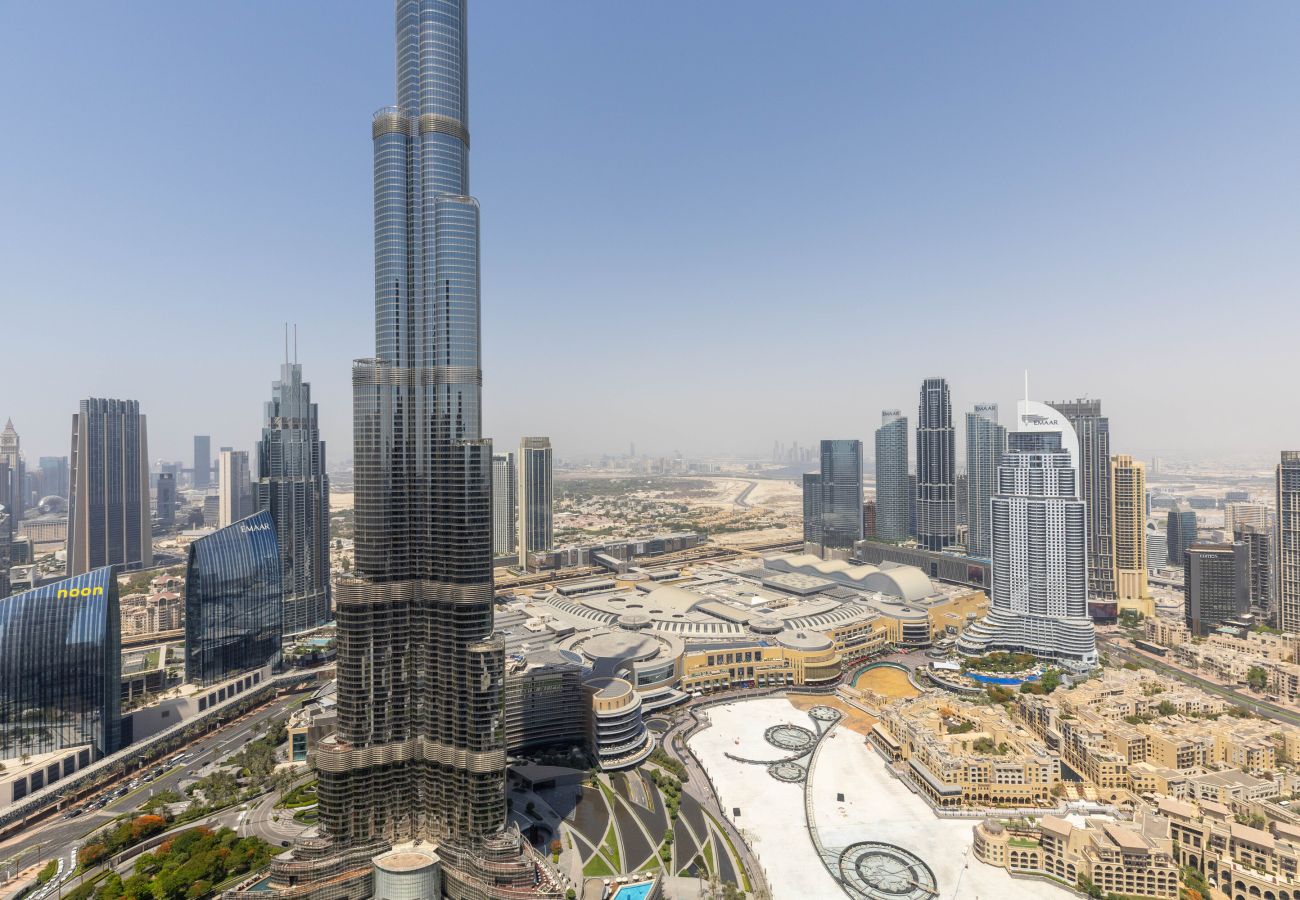 Apartment in Dubai - Exclusive Cityscape w/ Panoramic Burj Khalifa Vws