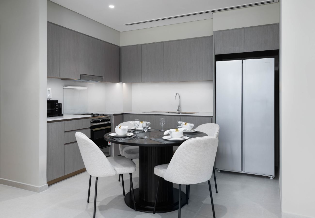Apartment in Dubai - Exclusive Cityscape w/ Panoramic Burj Khalifa Vws
