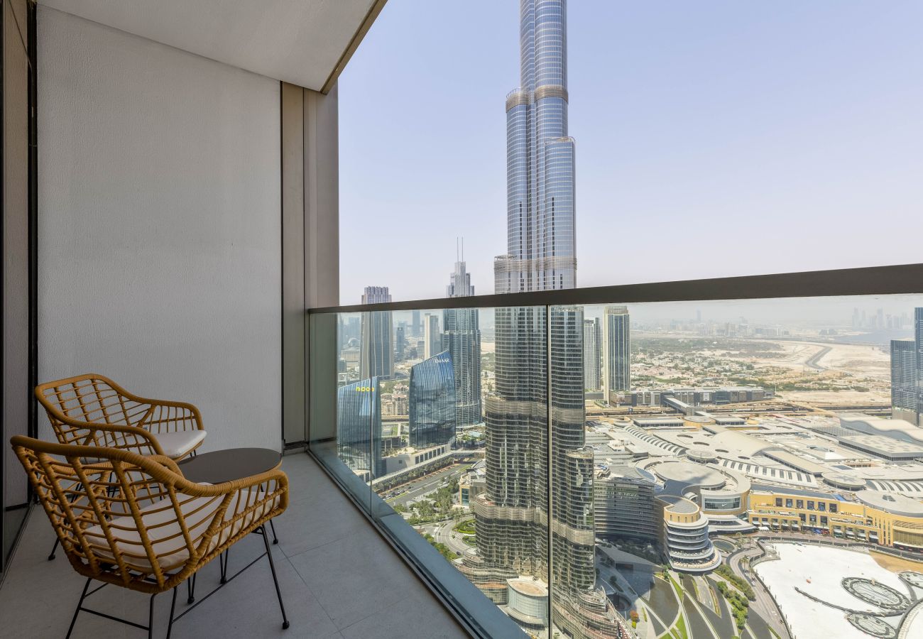 Apartment in Dubai - Exclusive Cityscape w/ Panoramic Burj Khalifa Vws