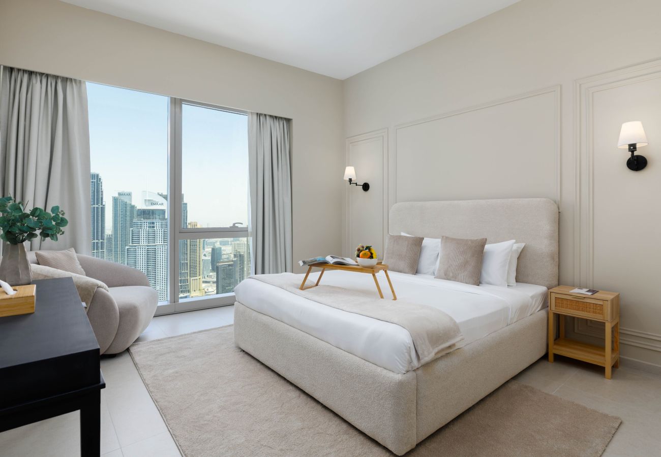 Apartment in Dubai - Exclusive Cityscape w/ Panoramic Burj Khalifa Vws
