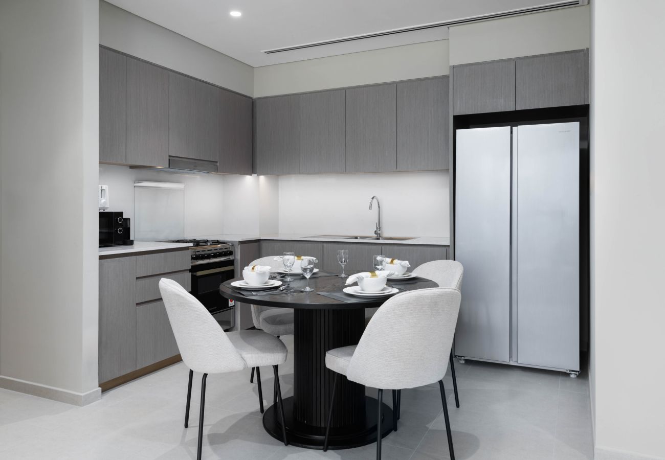 Apartment in Dubai - Exclusive Cityscape w/ Panoramic Burj Khalifa Vws