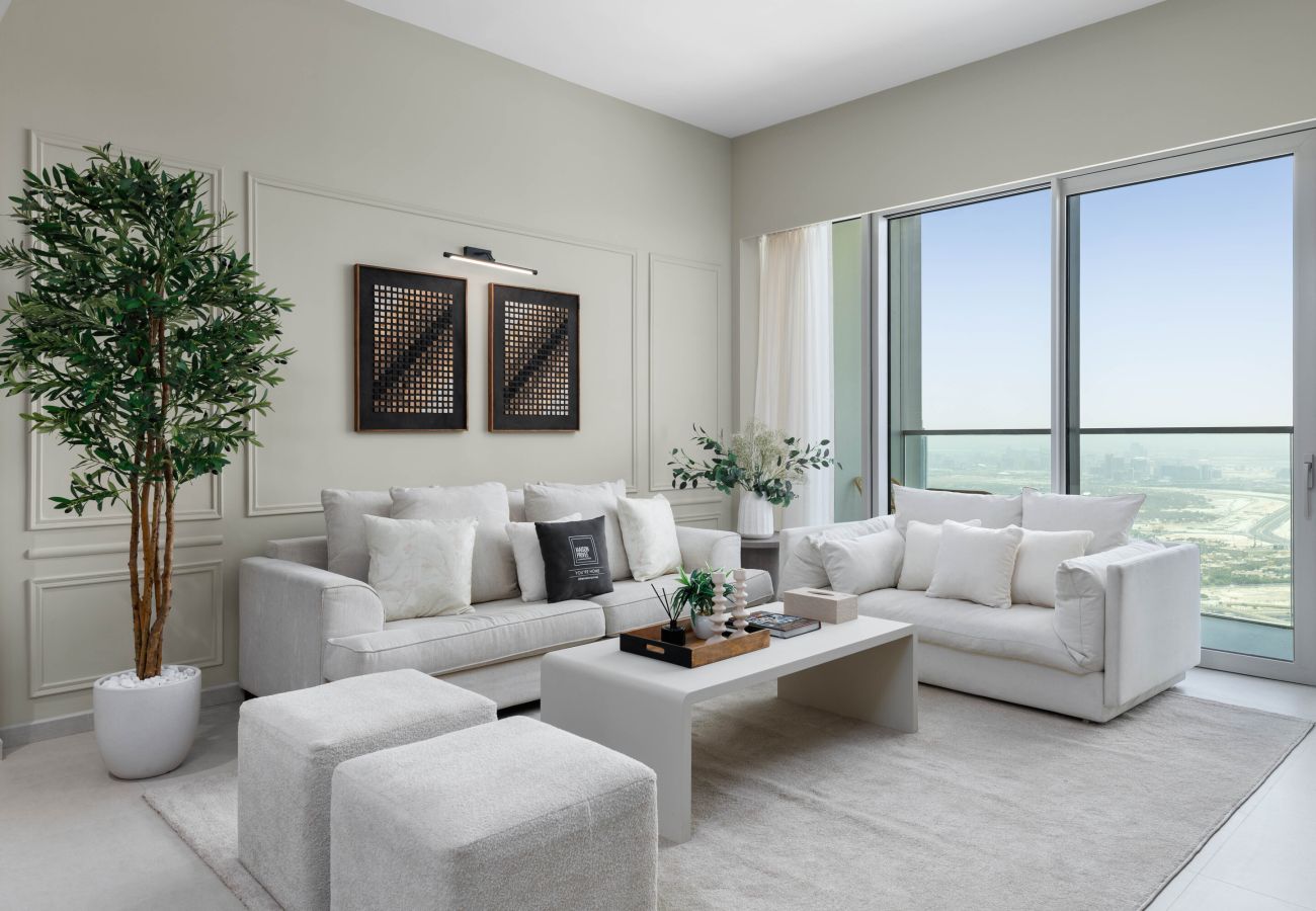 Exclusive cityscape holiday rental in Downtown Dubai