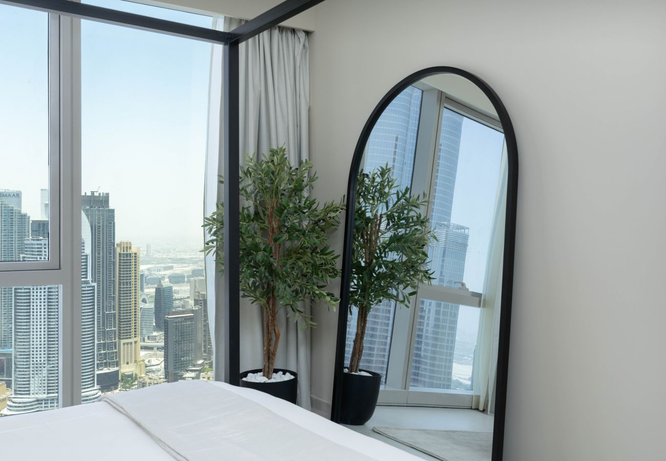 Apartment in Dubai - Exclusive Cityscape w/ Panoramic Burj Khalifa Vws