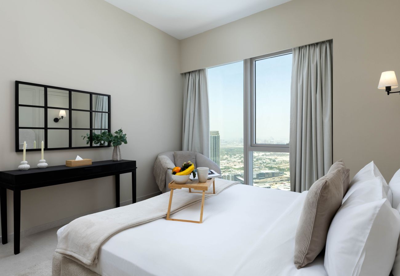 Apartment in Dubai - Exclusive Cityscape w/ Panoramic Burj Khalifa Vws