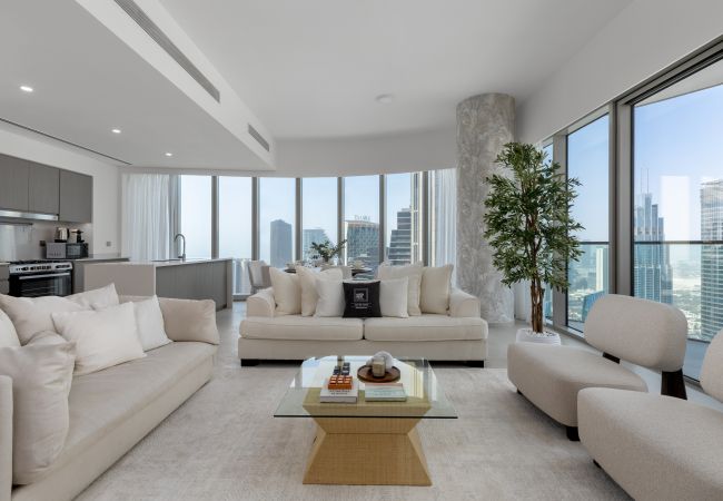 Apartment in Dubai - Sky-High Elegance w/ Unrivaled Burj Khalifa Views Apartment in Dubai - Sky-High Elegance w/ Unrivaled Burj Khalifa Views