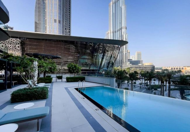 Apartment in Dubai - Sky-High Elegance w/ Unrivaled Burj Khalifa Views Apartment in Dubai - Sky-High Elegance w/ Unrivaled Burj Khalifa Views