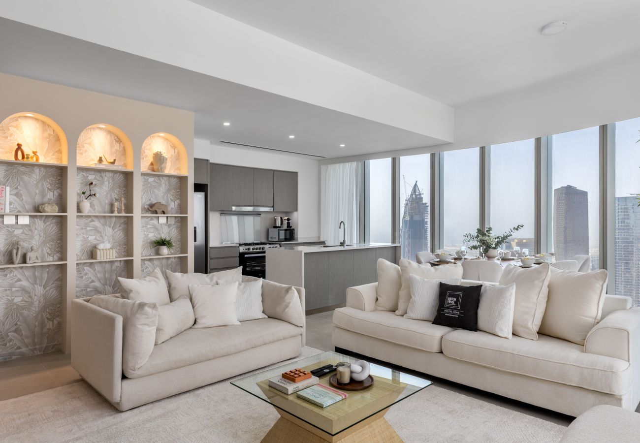 Sky-high holiday rental in Dubai