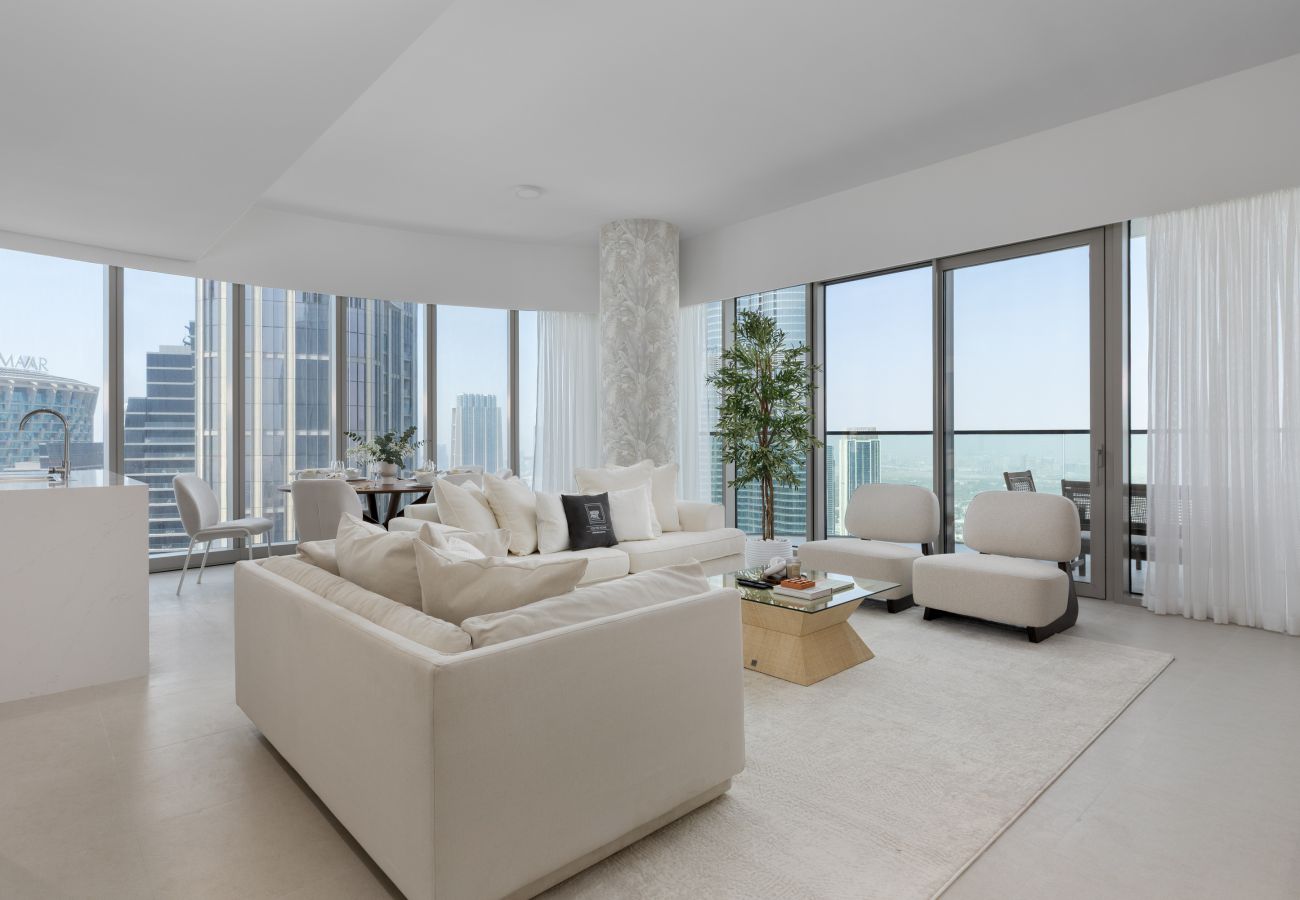Sky-high holiday rental in Downtown Dubai