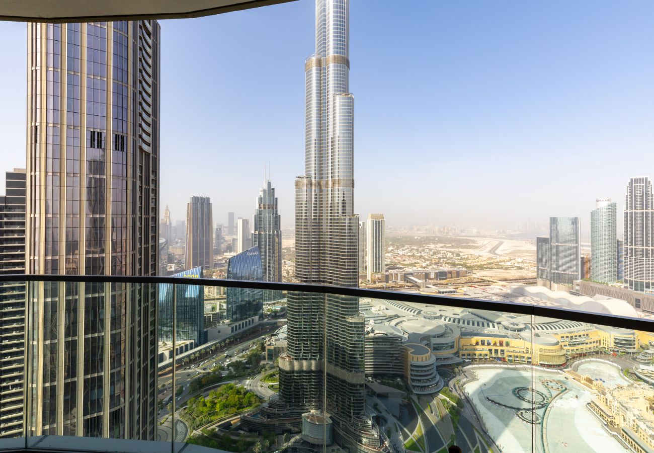 Sky-high holiday rental close to Burj Khalifa in Dubai
