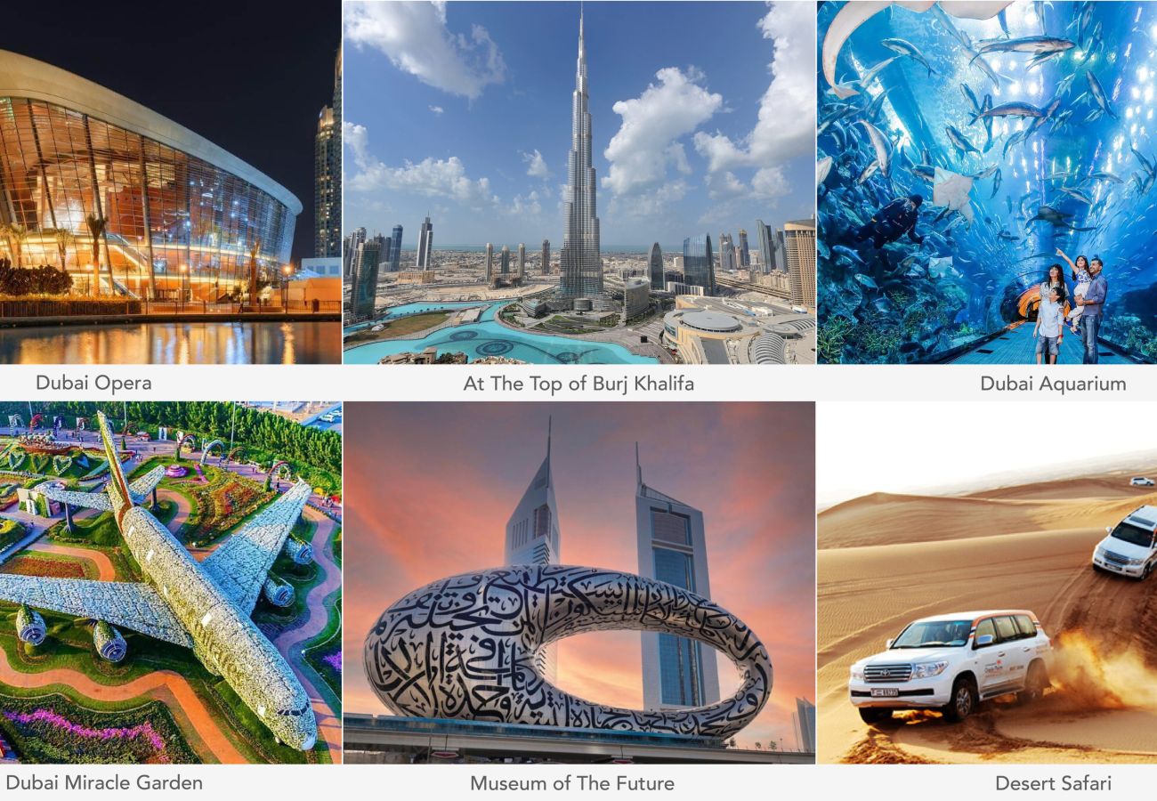 Apartment in Dubai - Sky-High Elegance w/ Unrivaled Burj Khalifa Views