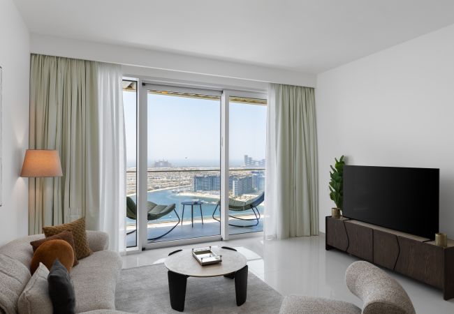 Apartment in Dubai - Coastal Living w/ Uninterrupted Sea & Palm Views  Apartment in Dubai - Coastal Living w/ Uninterrupted Sea & Palm Views