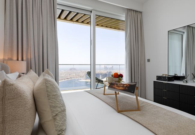 Apartment in Dubai - Coastal Living w/ Uninterrupted Sea & Palm Views  Apartment in Dubai - Coastal Living w/ Uninterrupted Sea & Palm Views