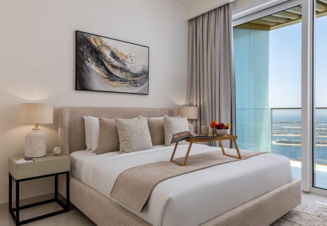 Apartment in Dubai - Coastal Living w/ Uninterrupted Sea & Palm Views  Apartment in Dubai - Coastal Living w/ Uninterrupted Sea & Palm Views