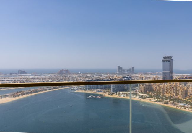 Apartment in Dubai - Coastal Living w/ Uninterrupted Sea & Palm Views  Apartment in Dubai - Coastal Living w/ Uninterrupted Sea & Palm Views