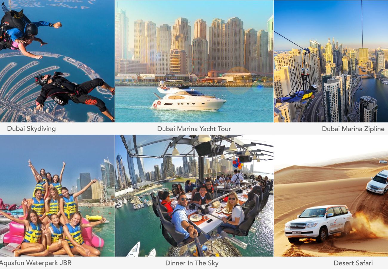 Apartment in Dubai - Waterfront Living w/ Unparalleled Sea & Palm Vws 