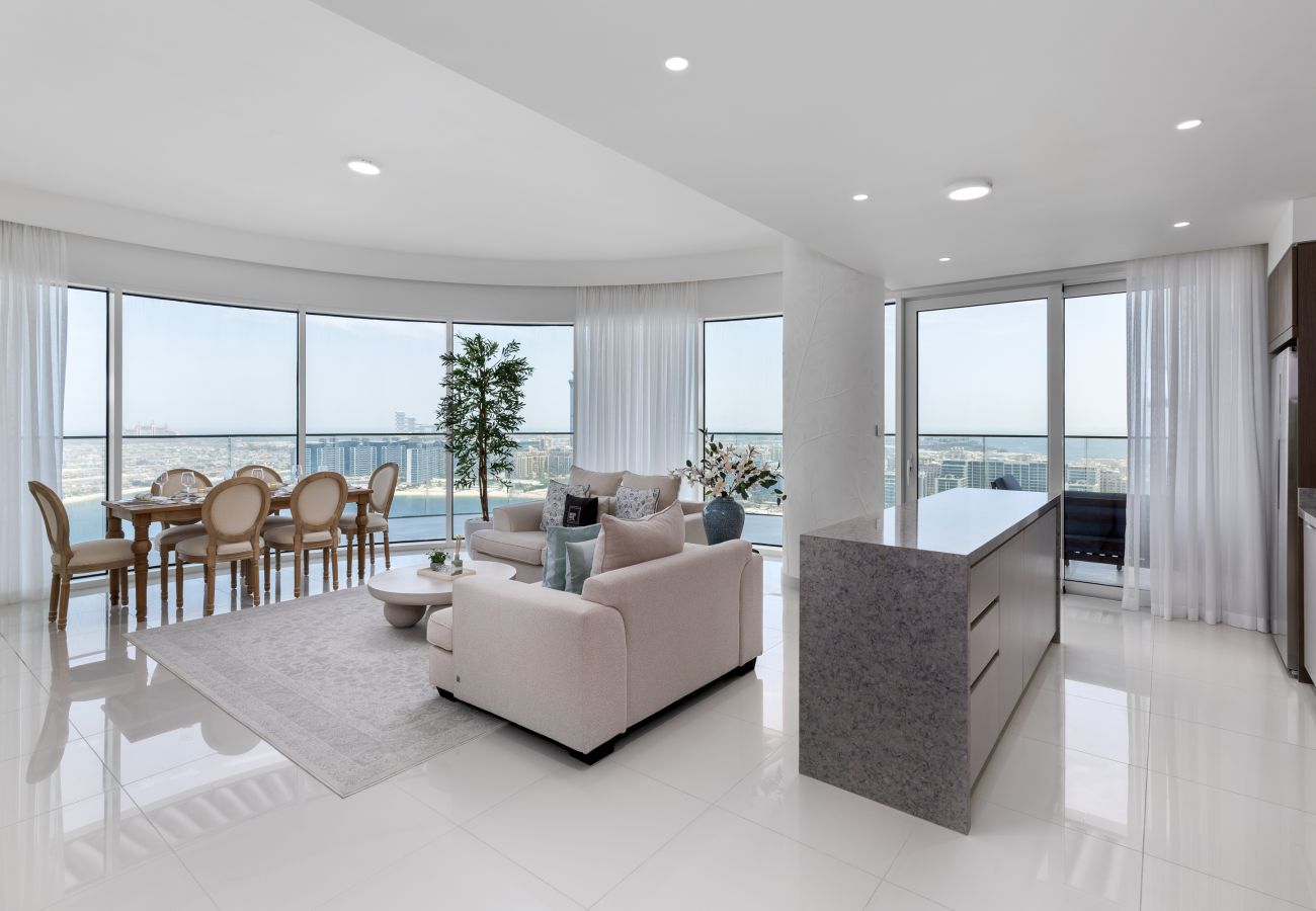 Waterfront holiday rental in Emaar Beachfront Dubai