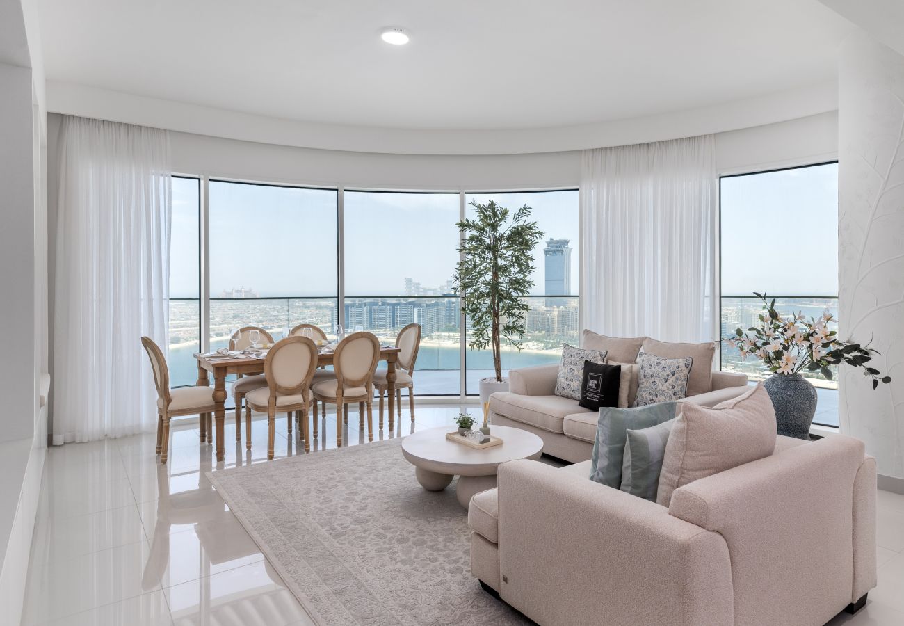 Waterfront holiday rental near Emaar Beachfront in Dubai