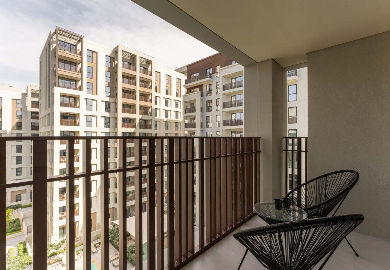 Apartment in Dubai - Serene Hideaway w/ Top Facilities in Creek Beach  