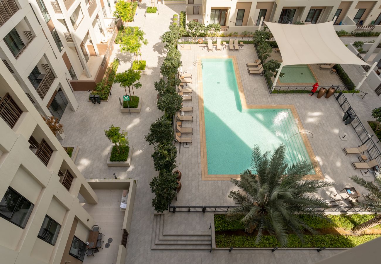 Apartment in Dubai - Serene Hideaway w/ Top Facilities in Creek Beach  