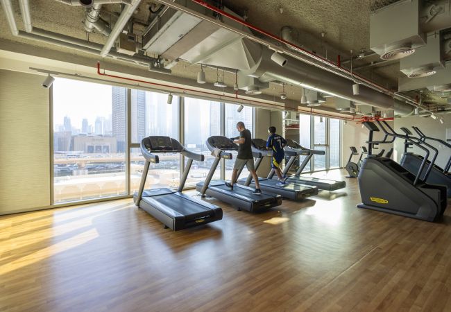 Apartment in Dubai - Urban & Elegant Stay Just Steps from Burj Khalifa Apartment in Dubai - Urban & Elegant Stay Just Steps from Burj Khalifa