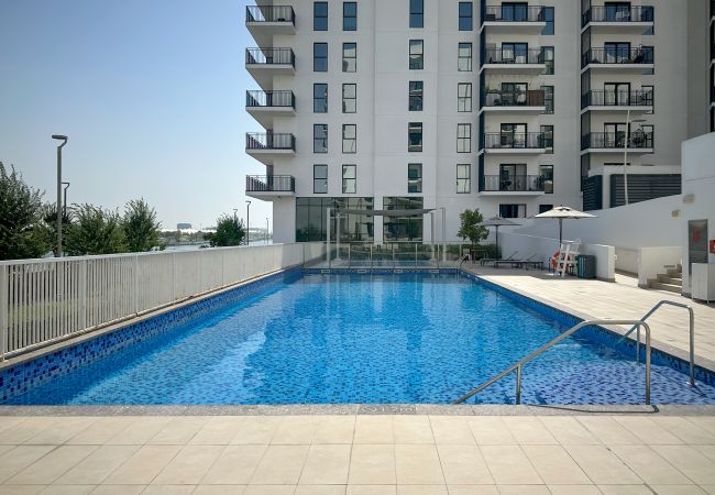 Apartment in Abu Dhabi - Chic Yas Island Escape w/ Iconic Ferrari World Vws  Apartment in Abu Dhabi - Chic Yas Island Escape w/ Iconic Ferrari World Vws