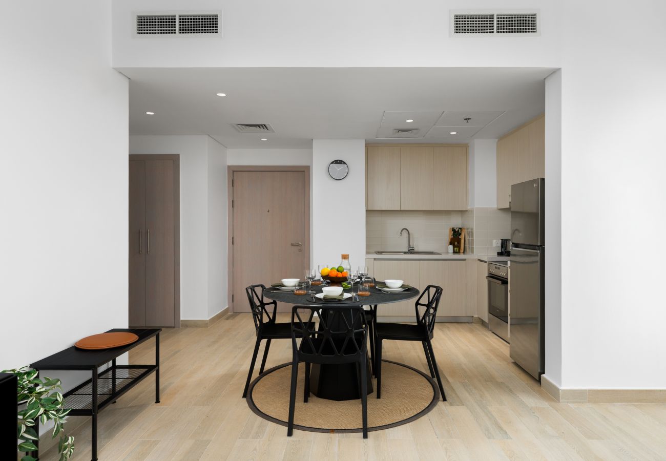 Apartment in Abu Dhabi - Chic Yas Island Escape w/ Iconic Ferrari World Vws 