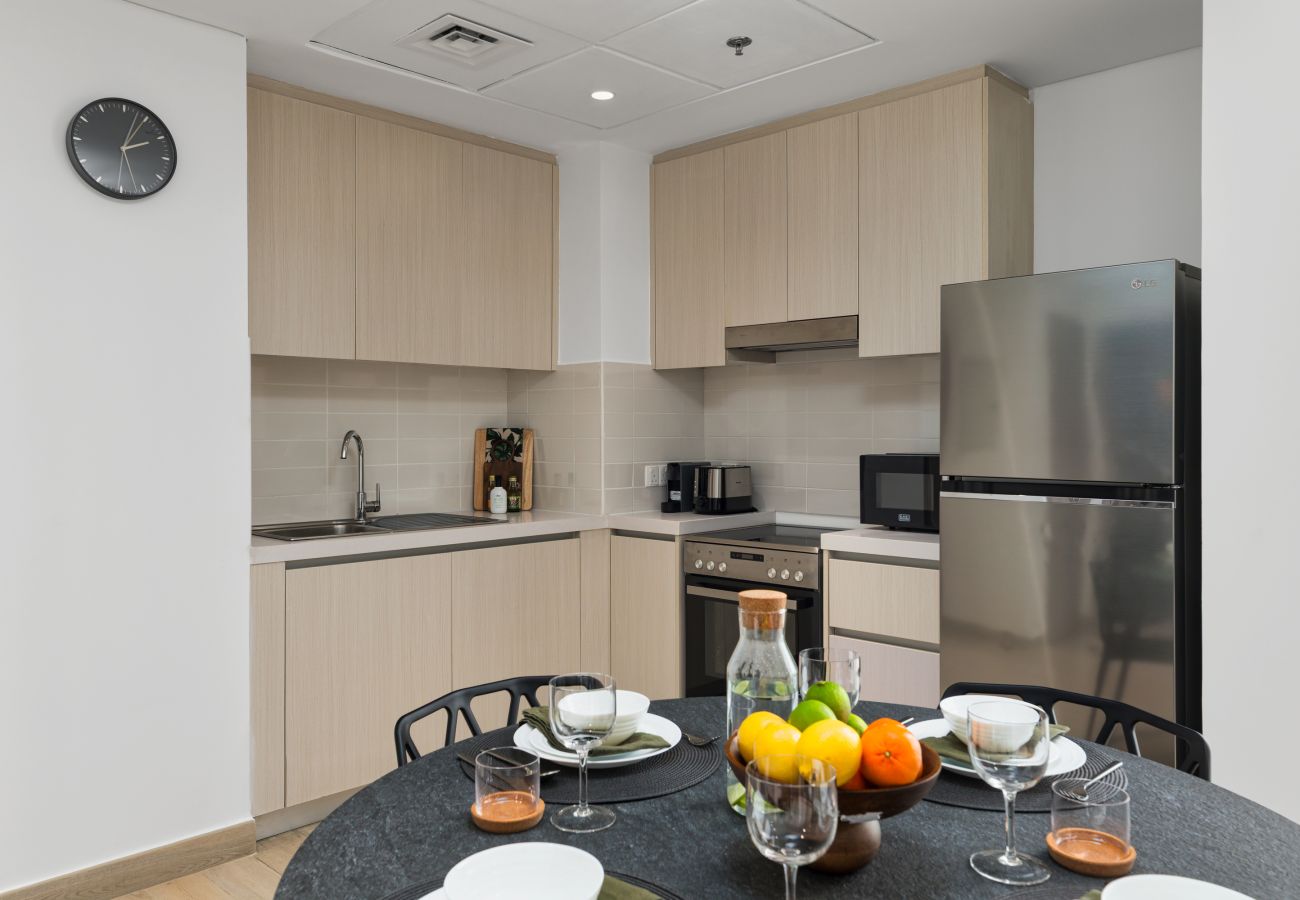 Apartment in Abu Dhabi - Chic Yas Island Escape w/ Iconic Ferrari World Vws 