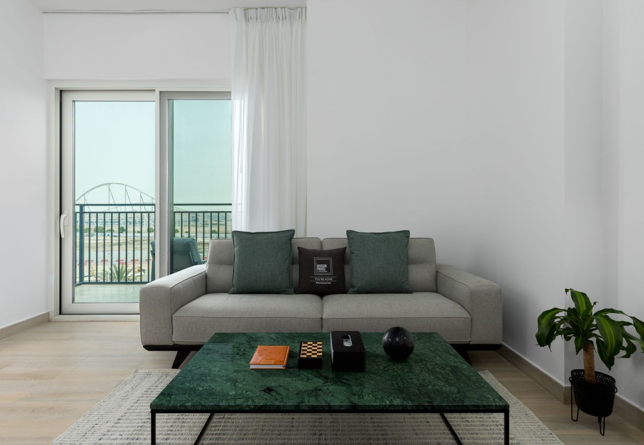 Chic holiday rental located on Yas Island close to all main attractions
