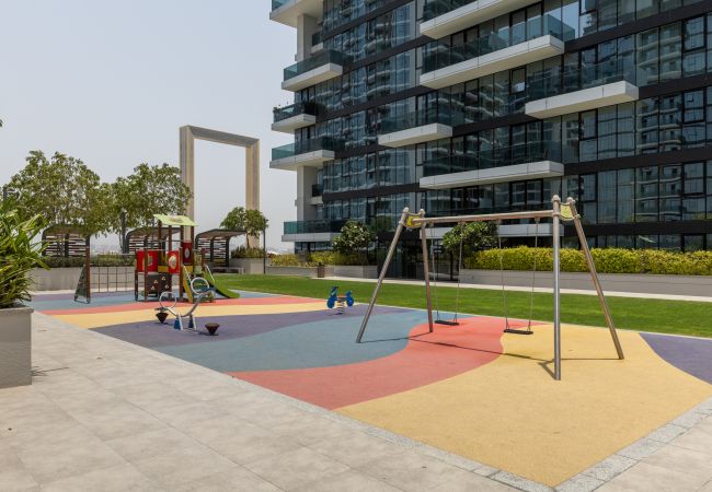 Apartment in Dubai - Urban Parkside Living near the Iconic Dubai Frame  Apartment in Dubai - Urban Parkside Living near the Iconic Dubai Frame