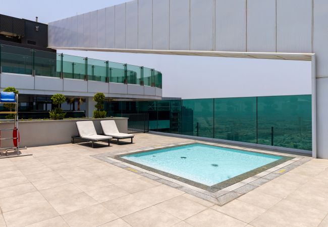 Apartment in Dubai - Urban Parkside Living near the Iconic Dubai Frame  Apartment in Dubai - Urban Parkside Living near the Iconic Dubai Frame