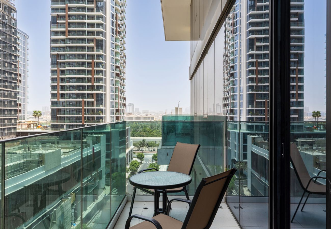 Apartment in Dubai - Urban Parkside Living near the Iconic Dubai Frame 