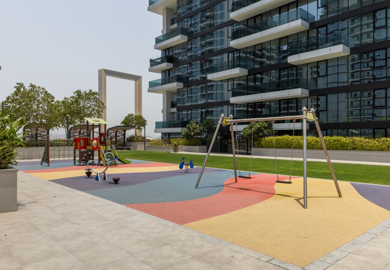 Apartment in Dubai - Urban Parkside Living near the Iconic Dubai Frame 