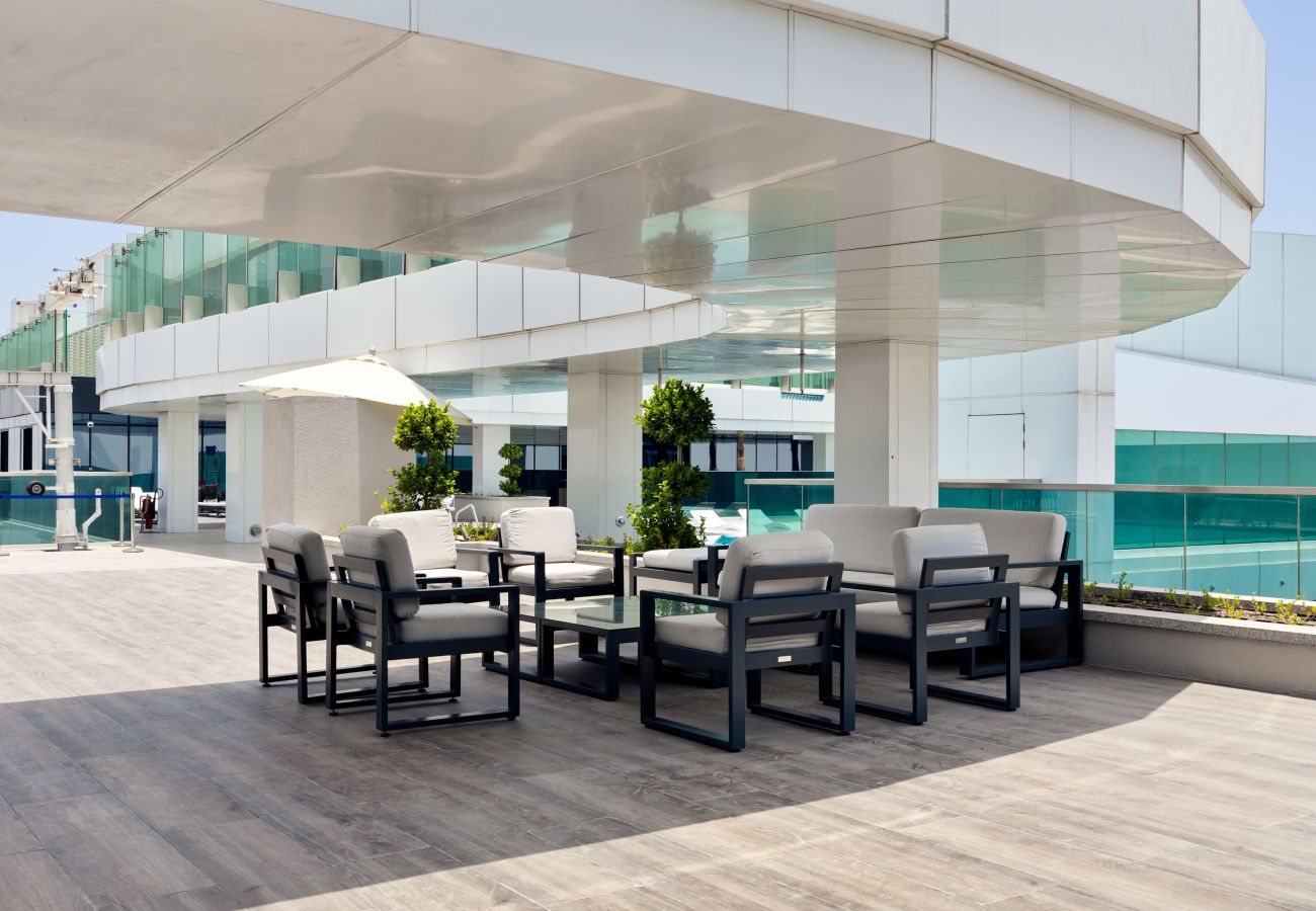Apartment in Dubai - Urban Parkside Living near the Iconic Dubai Frame 