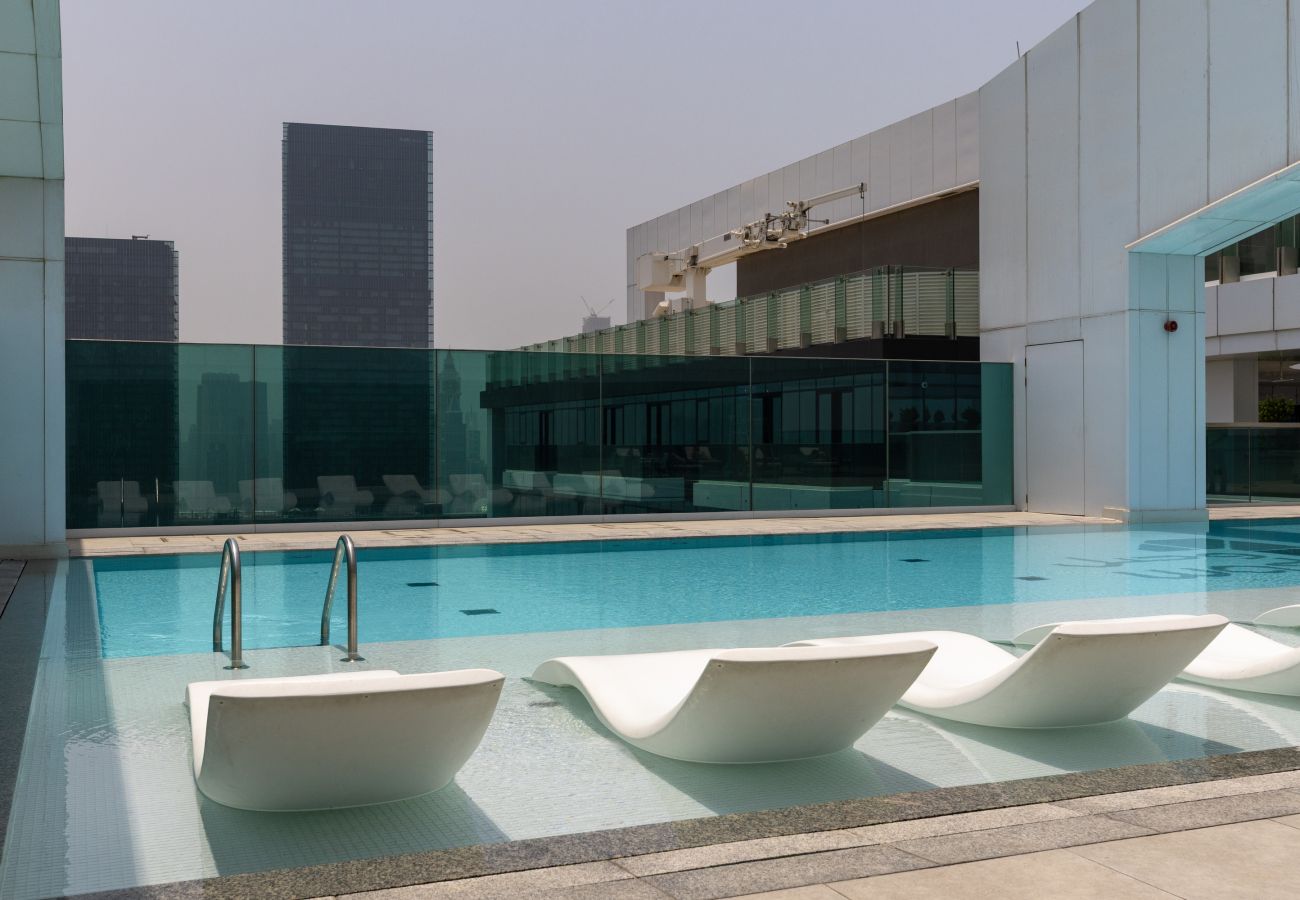 Apartment in Dubai - Urban Parkside Living near the Iconic Dubai Frame 
