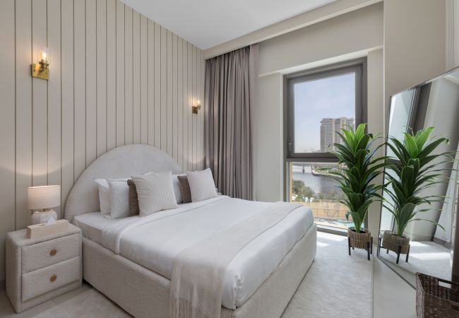 Apartment in Dubai -  Creekside Elegance w/ Canal Vws at Creek Beach  Apartment in Dubai -  Creekside Elegance w/ Canal Vws at Creek Beach