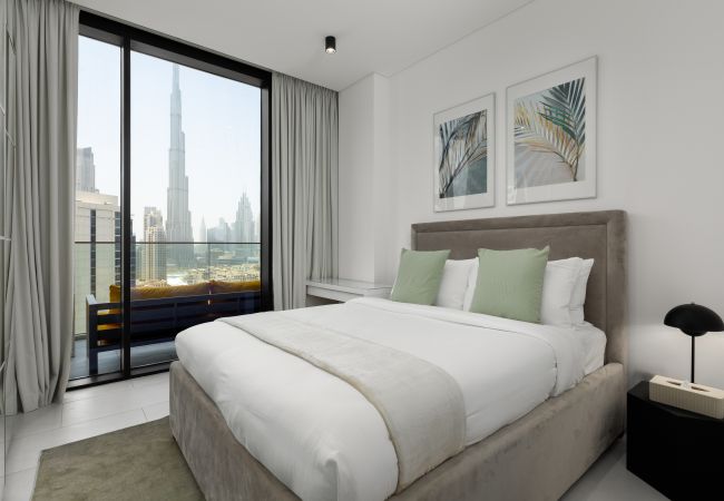 Apartment in Dubai - Sky-High Panoramic Apt w/ Iconic Burj Khalifa Vws   Apartment in Dubai - Sky-High Panoramic Apt w/ Iconic Burj Khalifa Vws